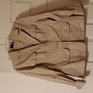 Sonora lifestyle large tan blazer